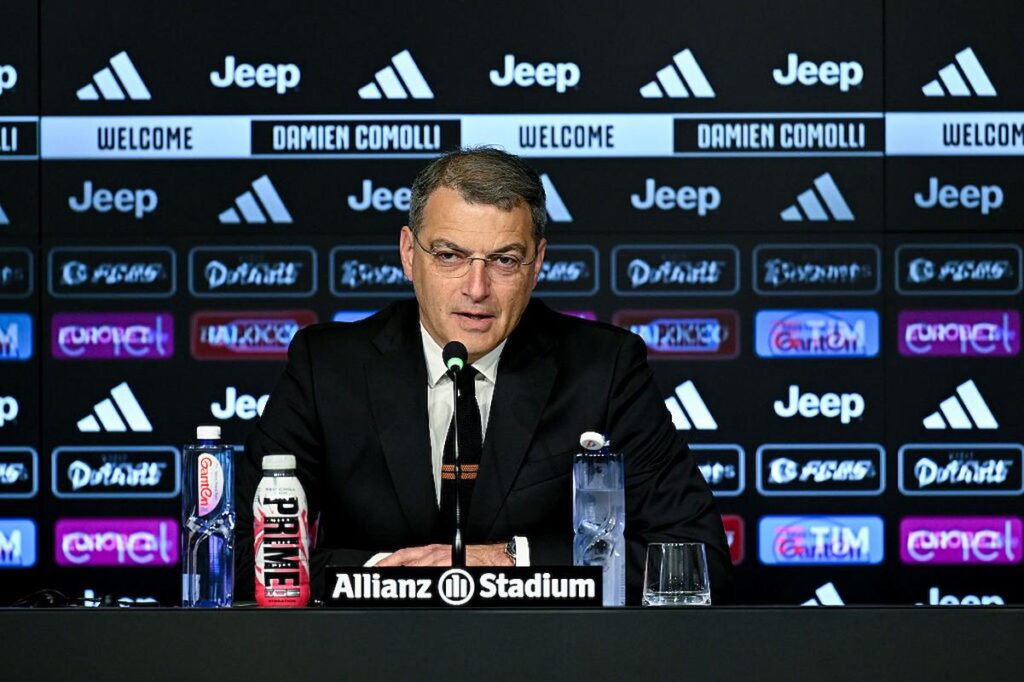 comolli, direttore generale juventus