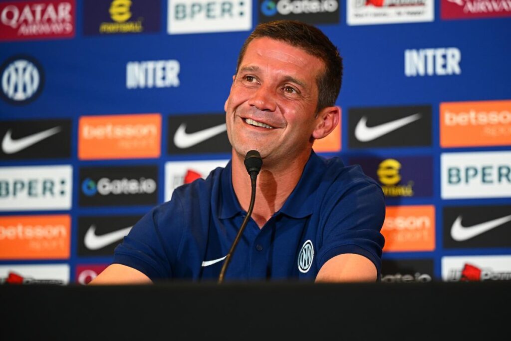 Conferenza Chivu