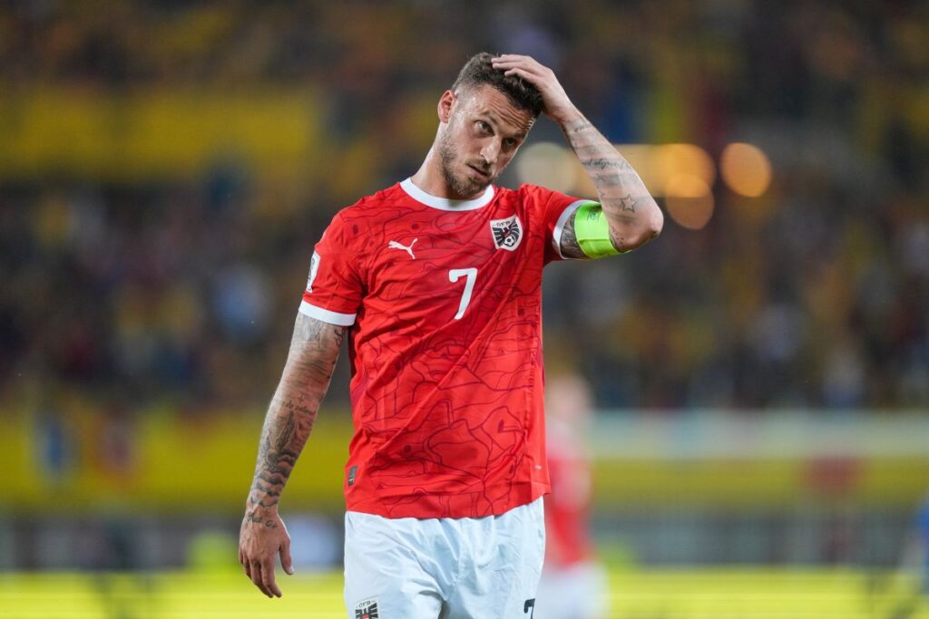 Marko Arnautovic Nazionale