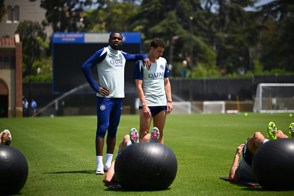 FC Internazionale Training Session  - FIFA Club World Cup 2025