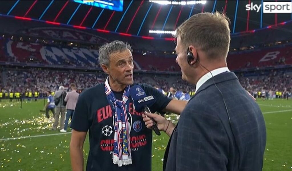 luis enrique xana dedica champions (1)