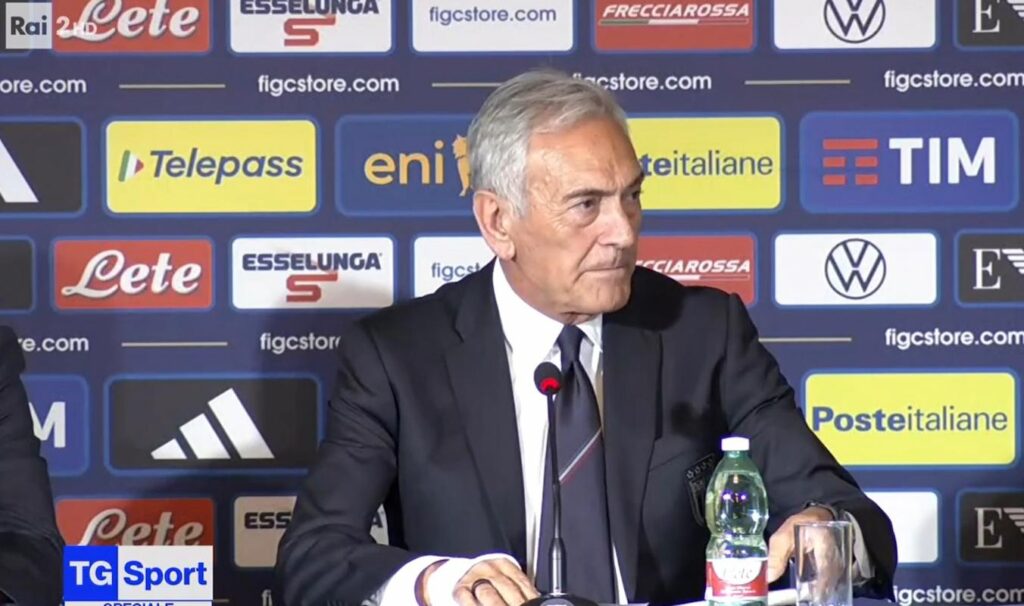Gravina presenta Gattuso
