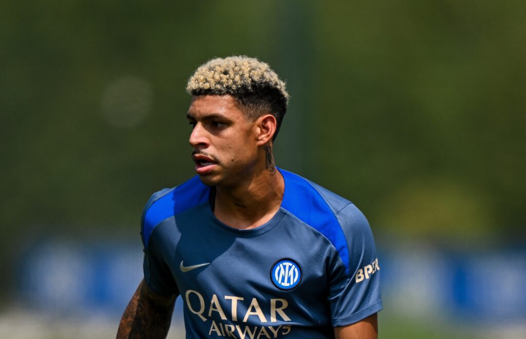 FC Internazionale Training Session