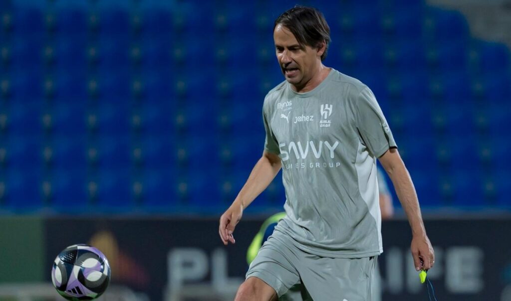 Inzaghi Al Hilal