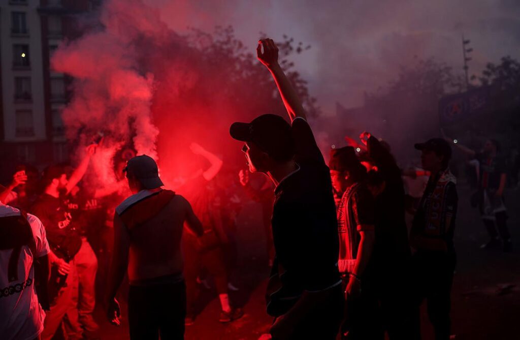 tiifosi psg parigi