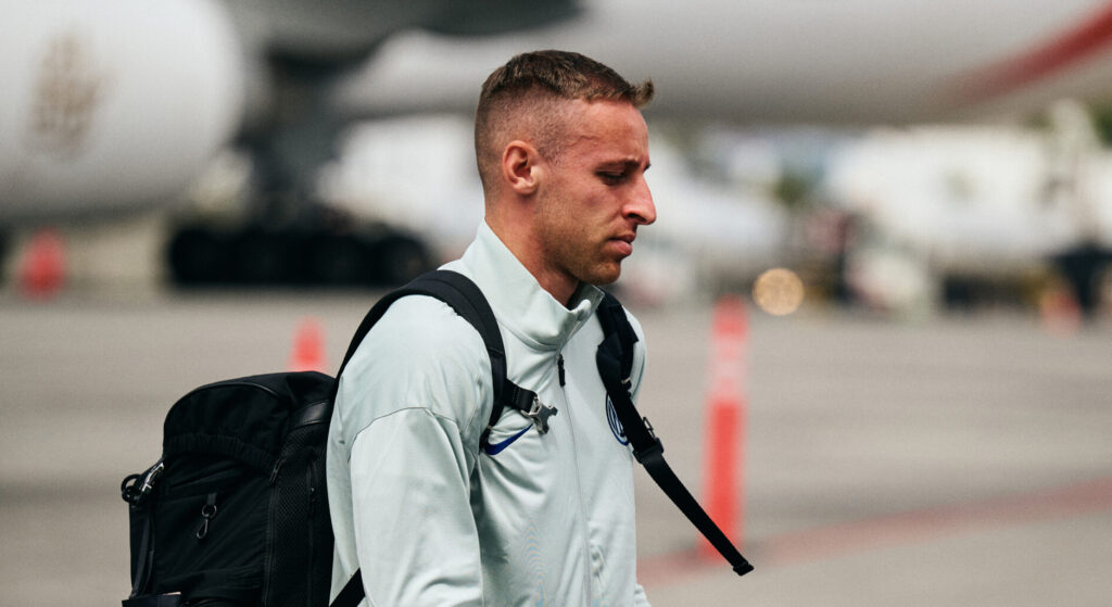 FC Internazionale Milano Airport Arrivals - FIFA Club World Cup 2025