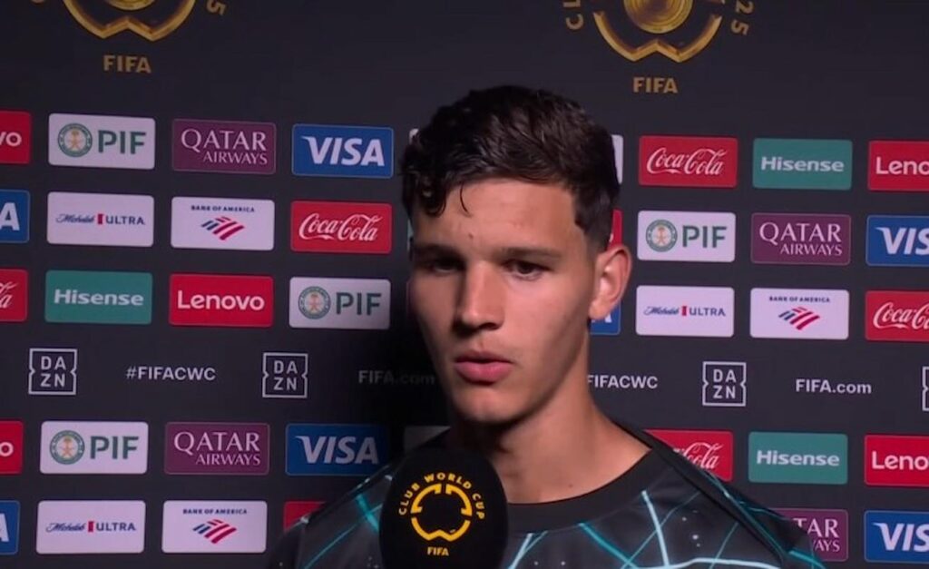 valentin carboni intervista post gol vs urawa mediaset