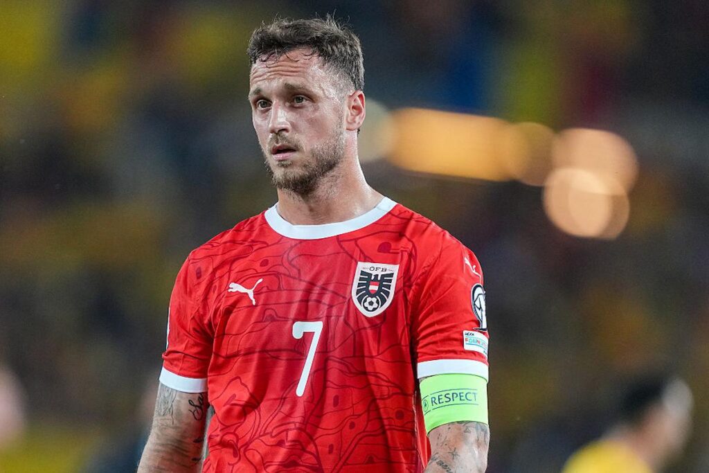 arnautovic austria vs Romania