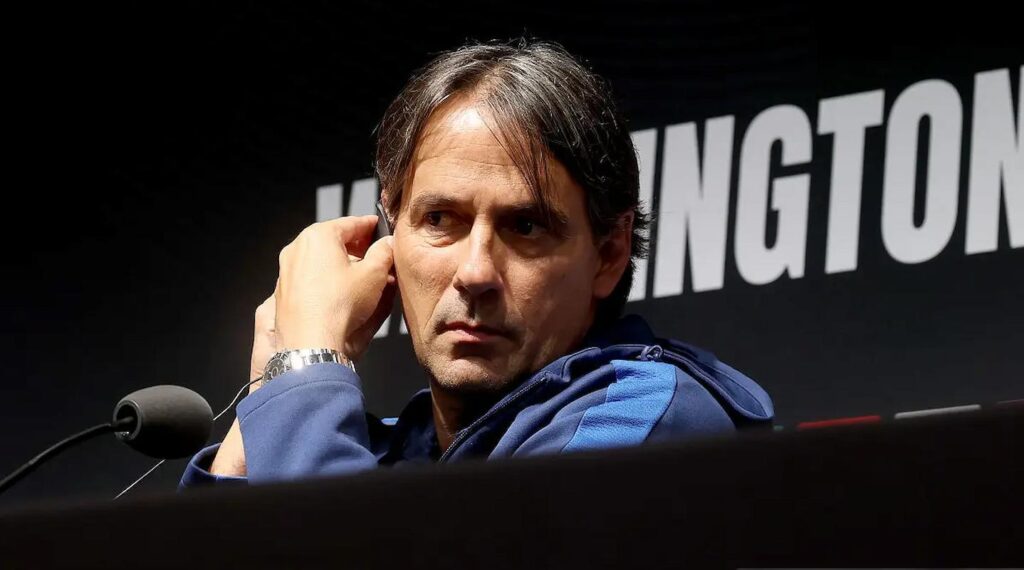 Conferenza Simone Inzaghi Al Hilal