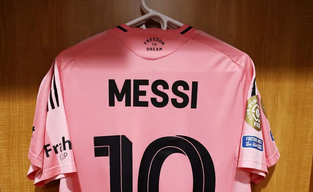 Maglia Messi