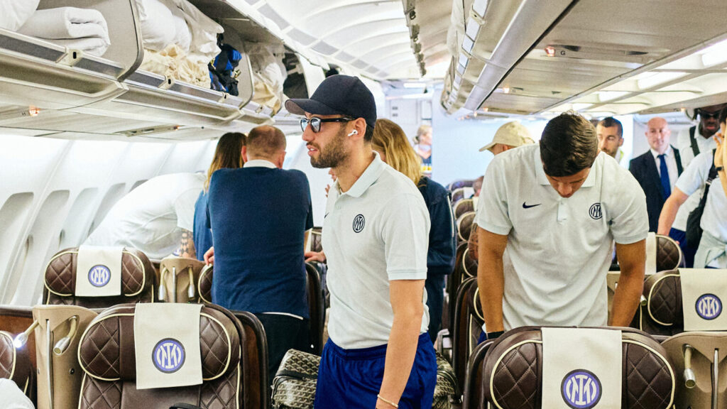 FC Internazionale Travel To Los Angeles - FIFA Club World Cup 2025