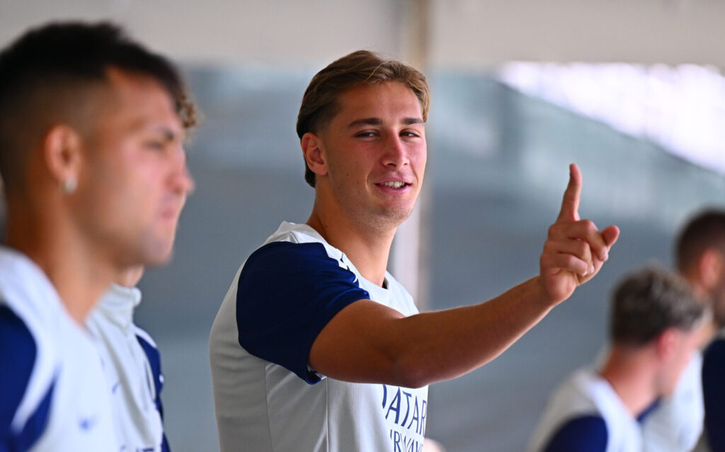Francesco Pio Esposito of FC Internazionale