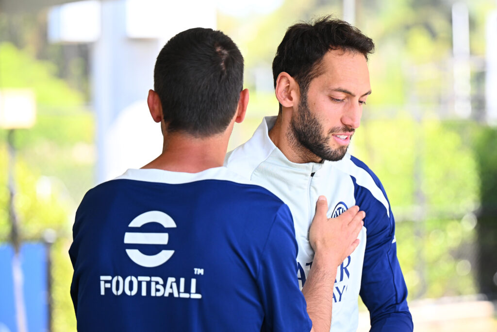 Chivu Calhanoglu