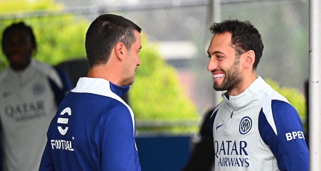 Calhanoglu Chivu