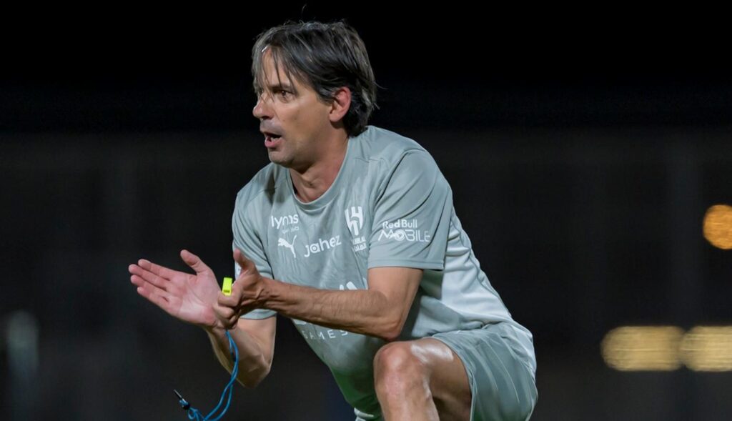 Attacco a Inzaghi Al Hilal