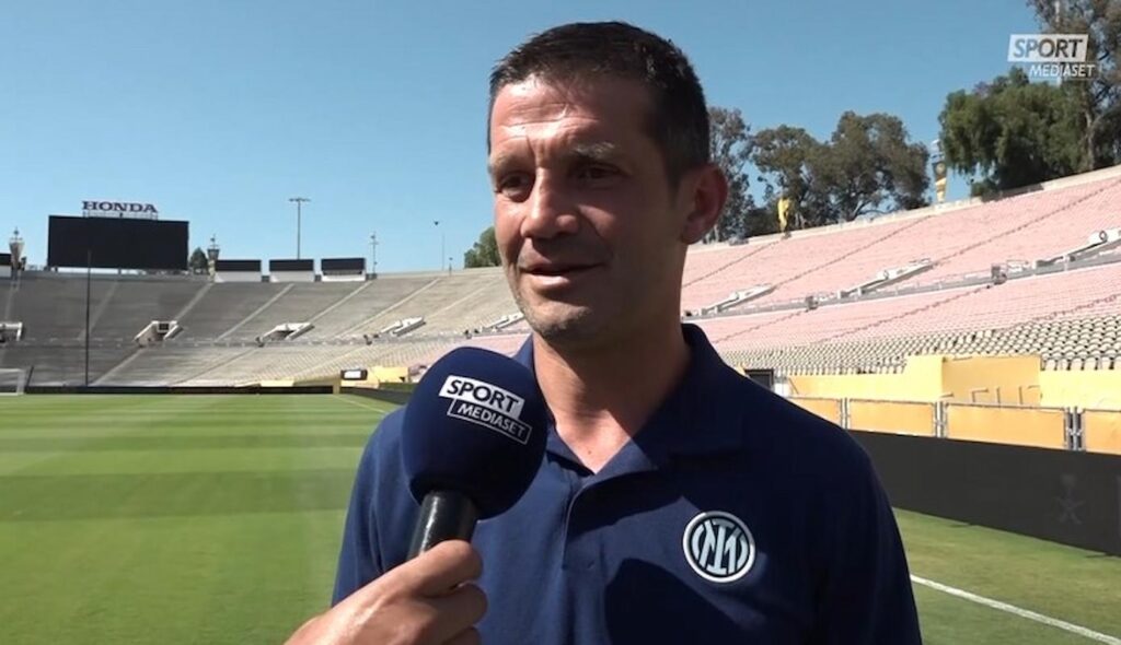chivu intervista mediaset