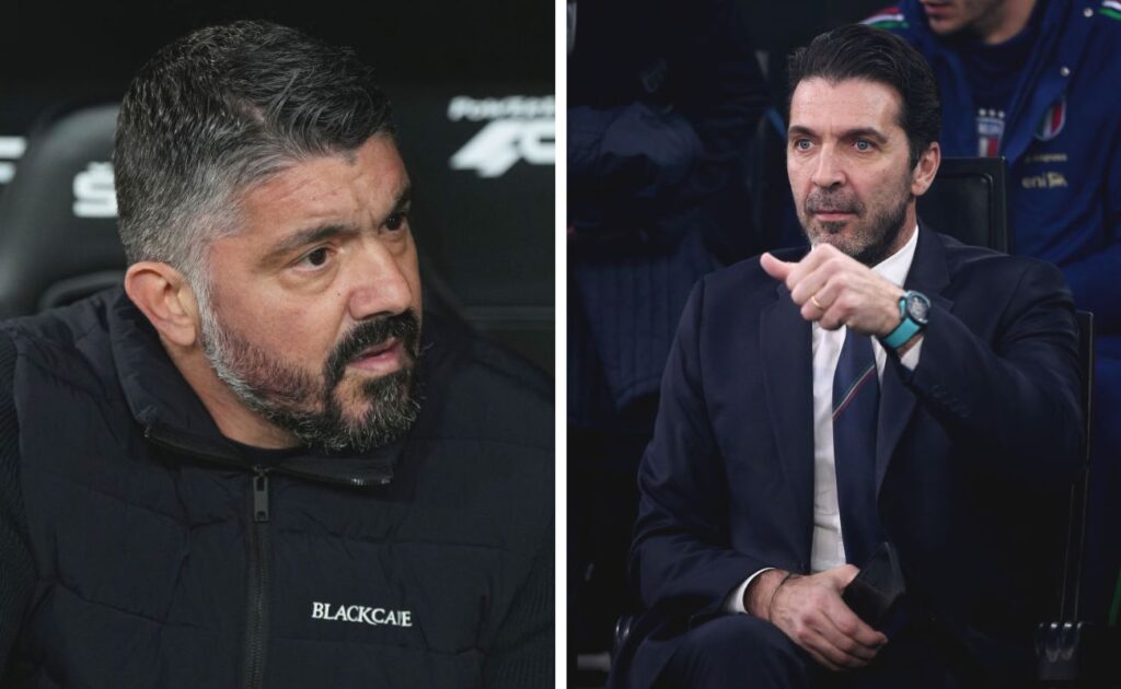 buffon chiama gattuso italia