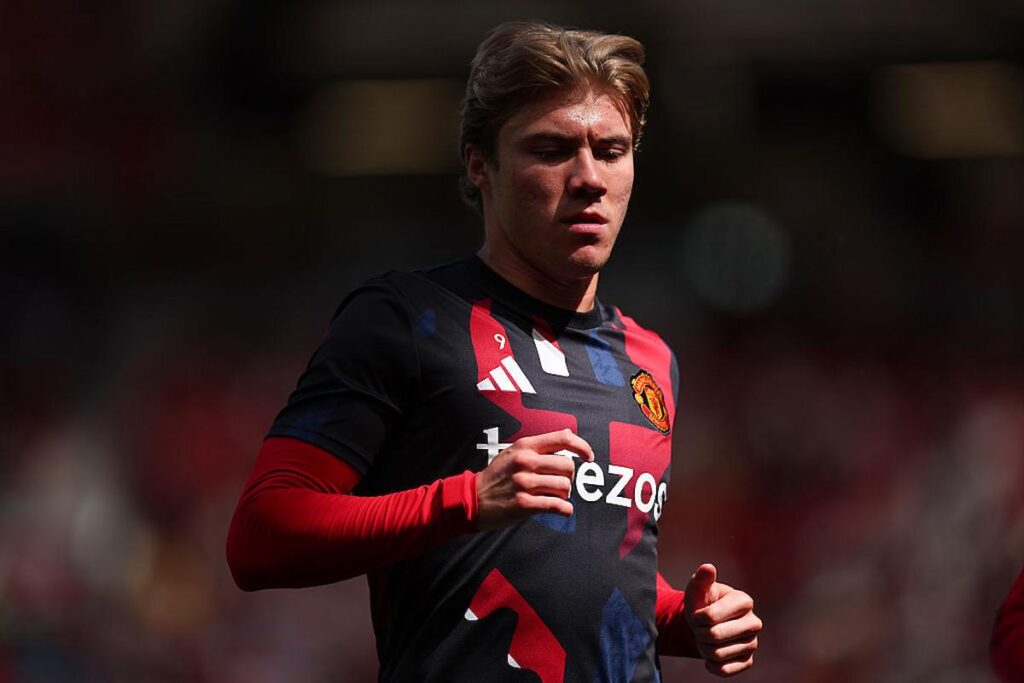 Rasmus Højlund manchester united