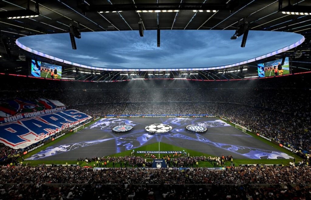Finale Champions Psg Inter