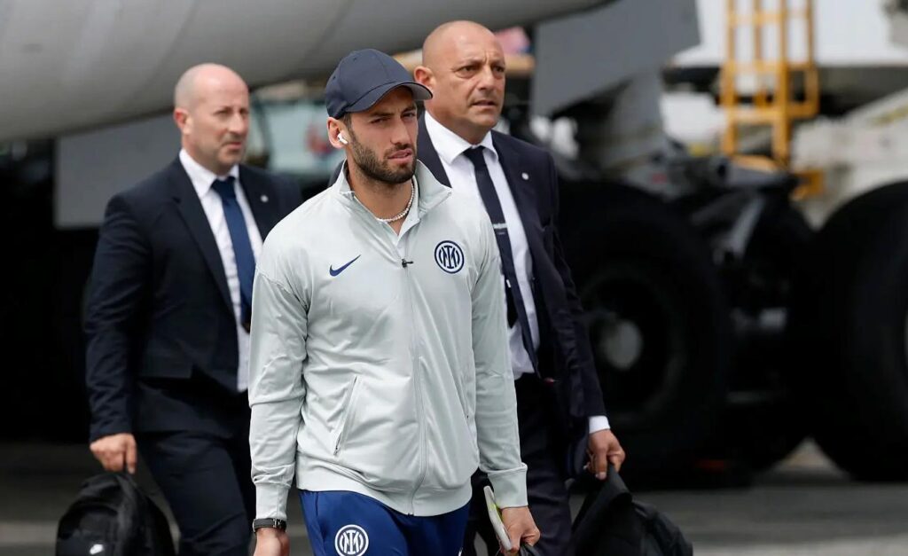 Clamoroso assalto Galatasaray a Calhanoglu