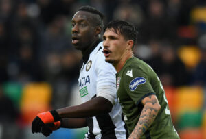 pisacane Udinese Calcio v Cagliari Calcio - Serie A
