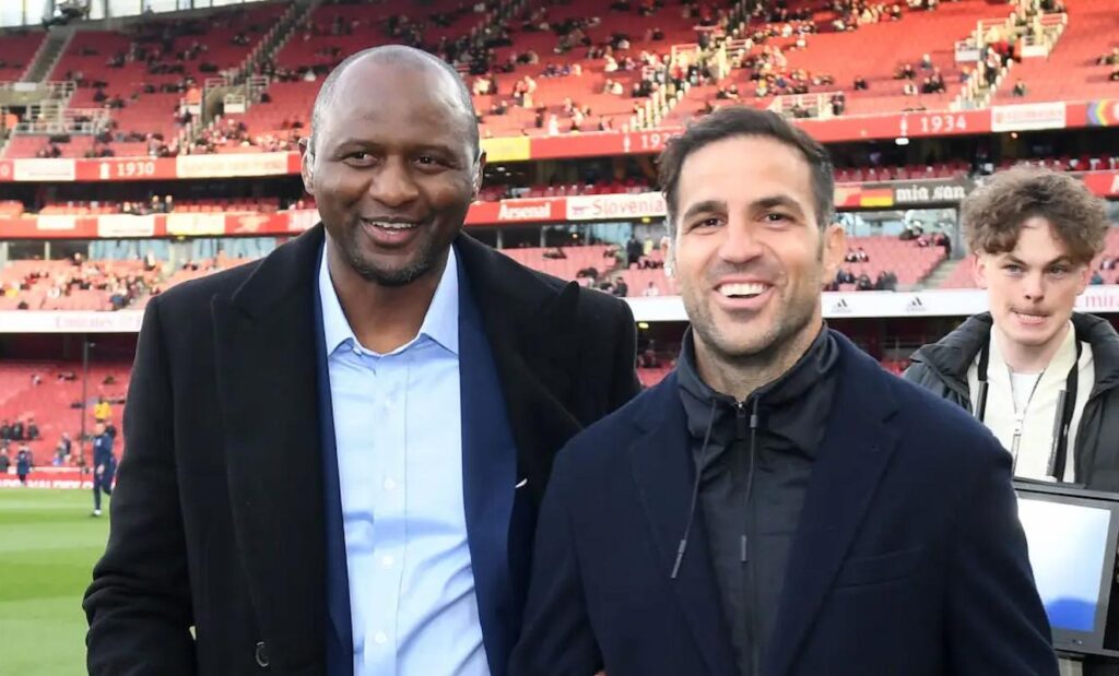 Vieira e Fabregas