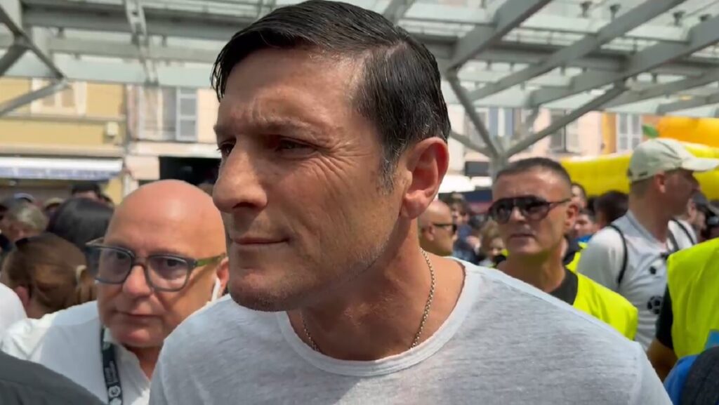Zanetti su Chivu