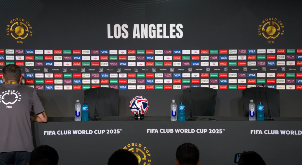 Sala stampa Los Angeles