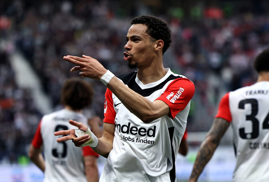 Eintracht Frankfurt v RB Leipzig - Bundesliga