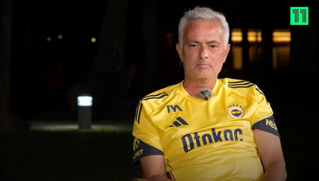 mourinho a canal11