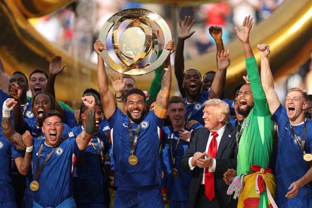 Chelsea vince Mondiale per Club
