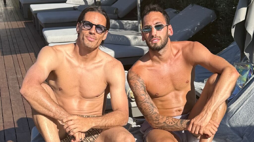 Calhanoglu e Sommer