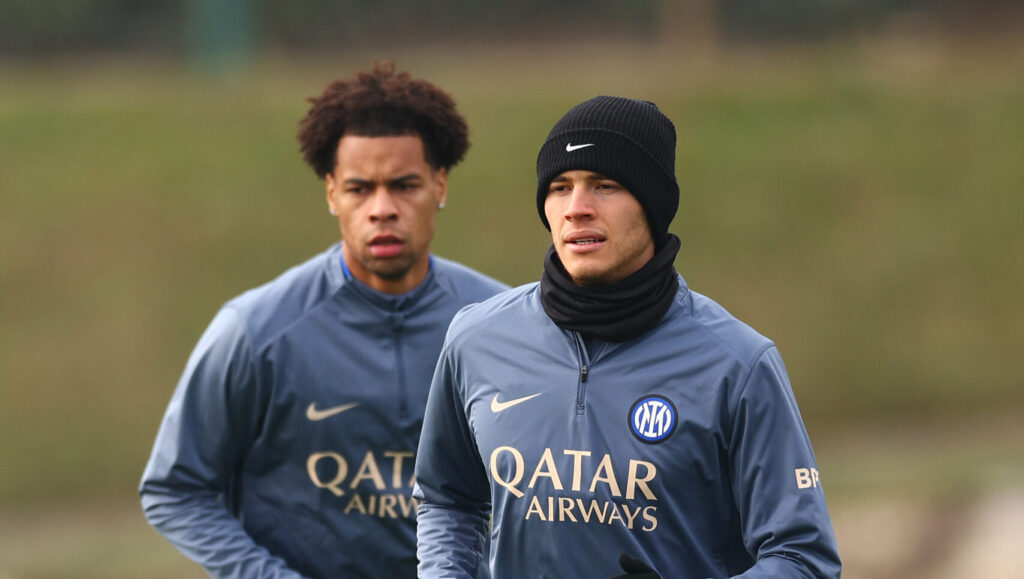 FC Internazionale Training Session