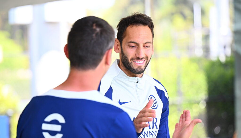 FC Internazionale Training Sesssion