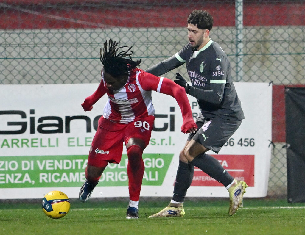 Vis Pesaro v Milan Futuro - Serie C