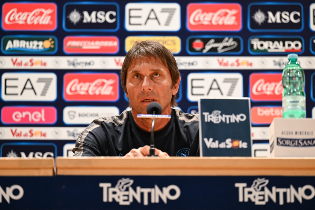 SSC Napoli Press Conference