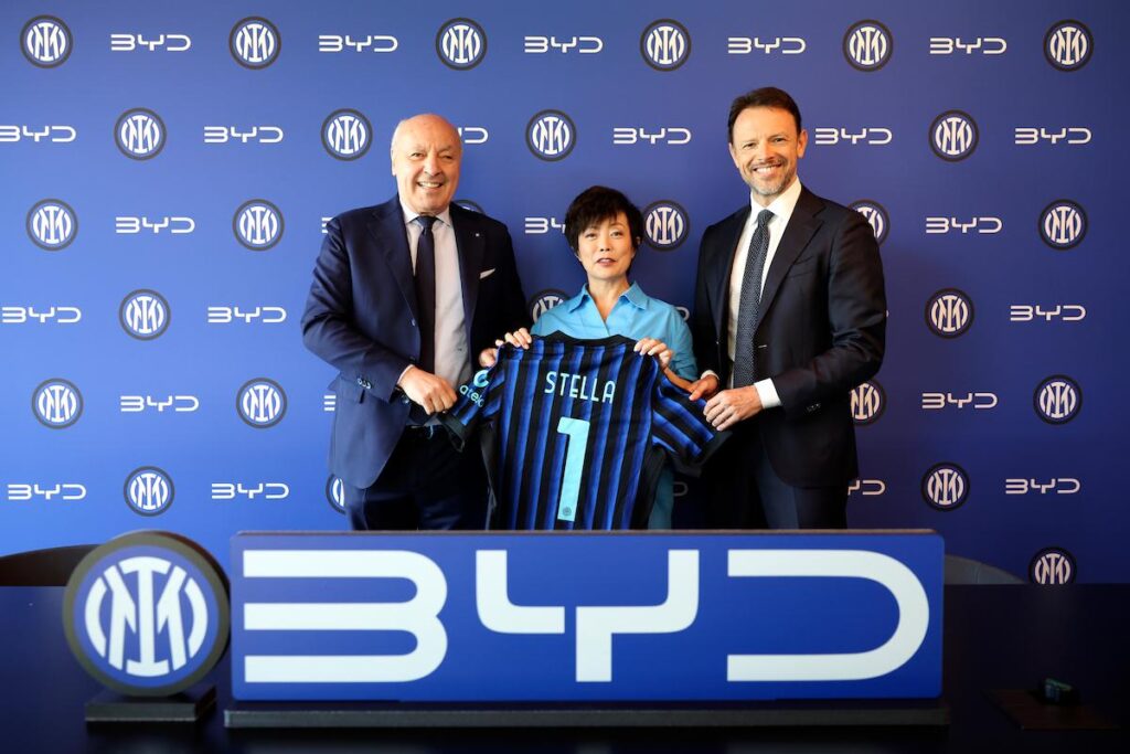 Inter con Byd