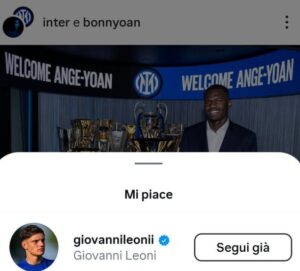 like leoni ufficiale bonny