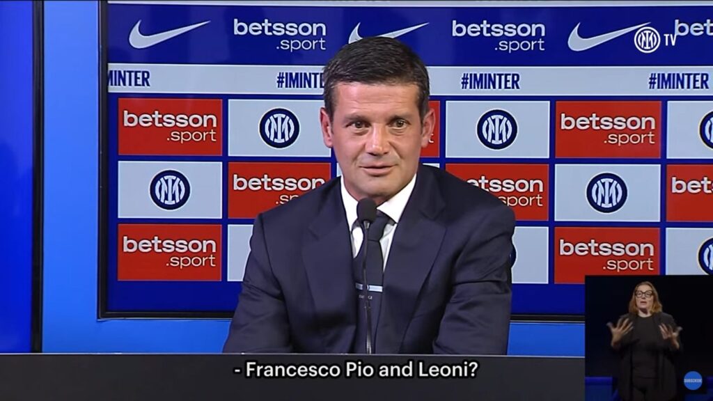 Chivu conferenza