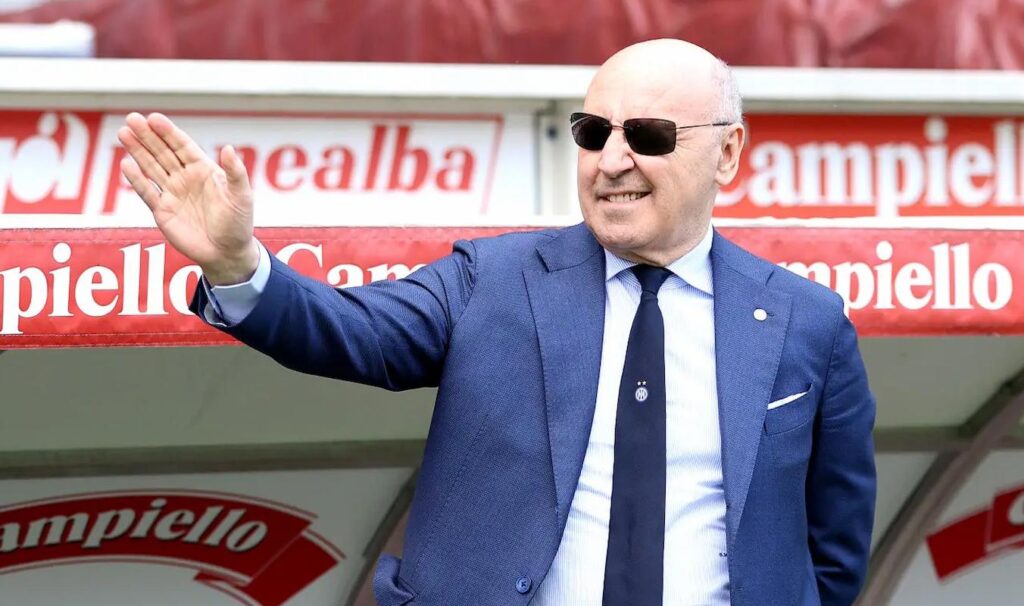 President and Ceo of Sport of FC Internazionale, Giuseppe Marotta