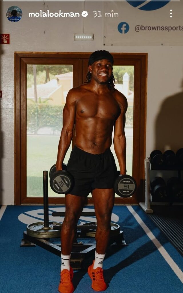 lookman in palestra