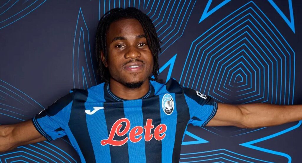 Incontro per Lookman