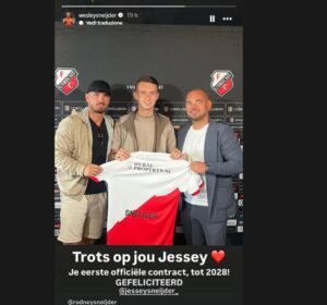 figlio sneijder olanda