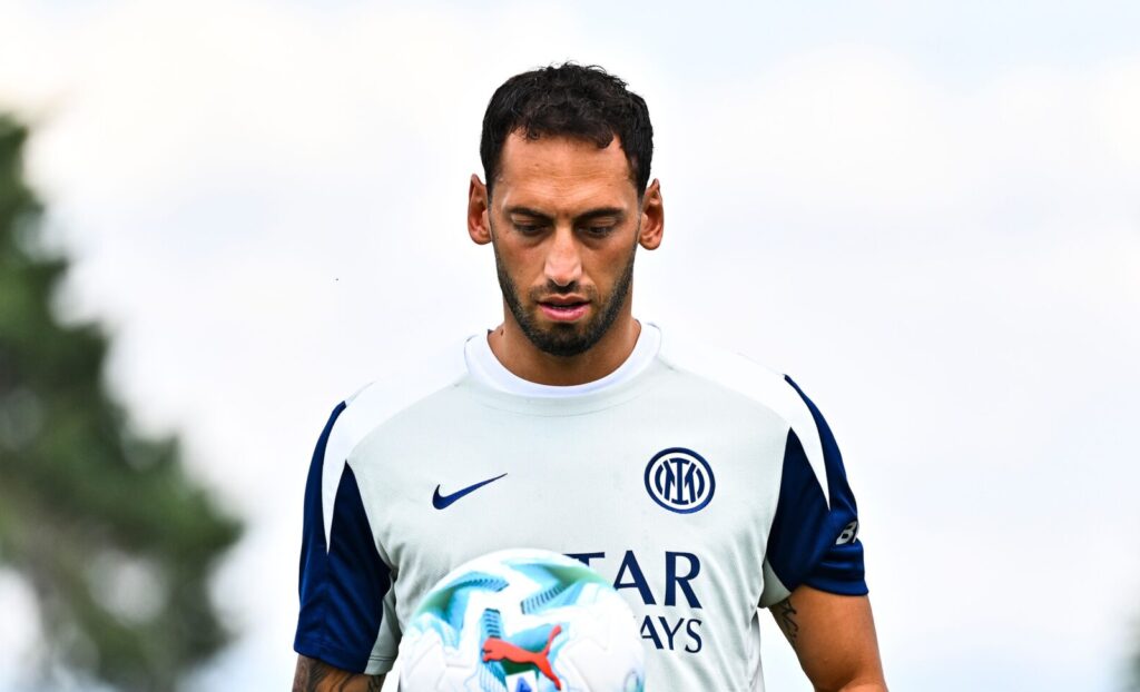 Hakan Calhanoglu