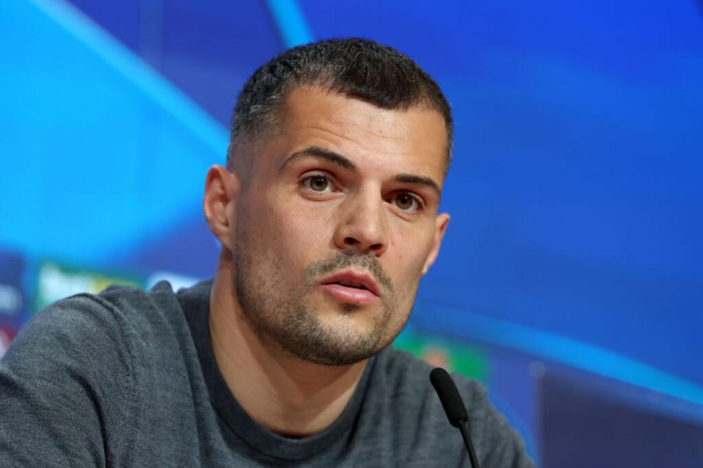 granit xhaka