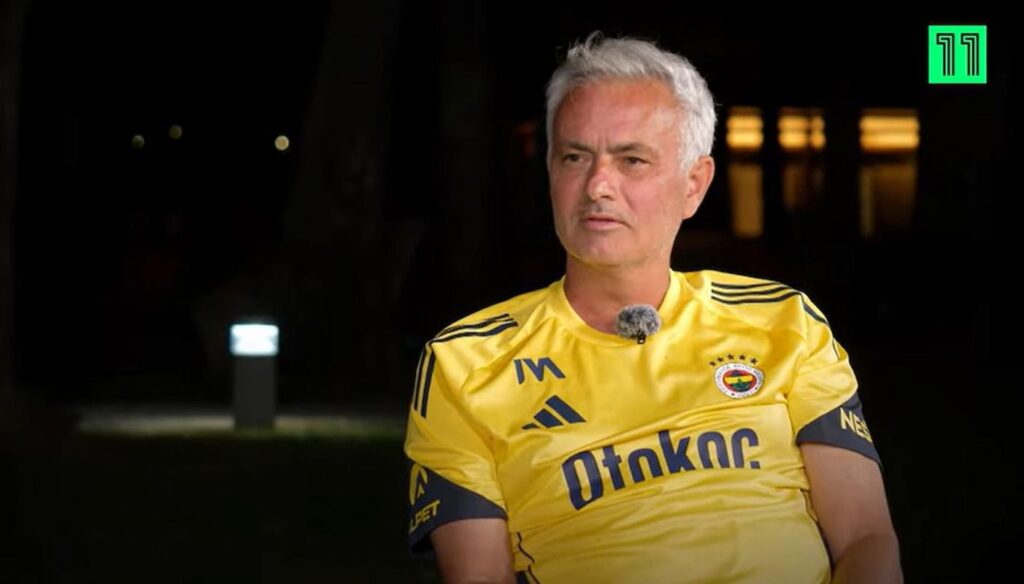 mourinho intervista canal 11