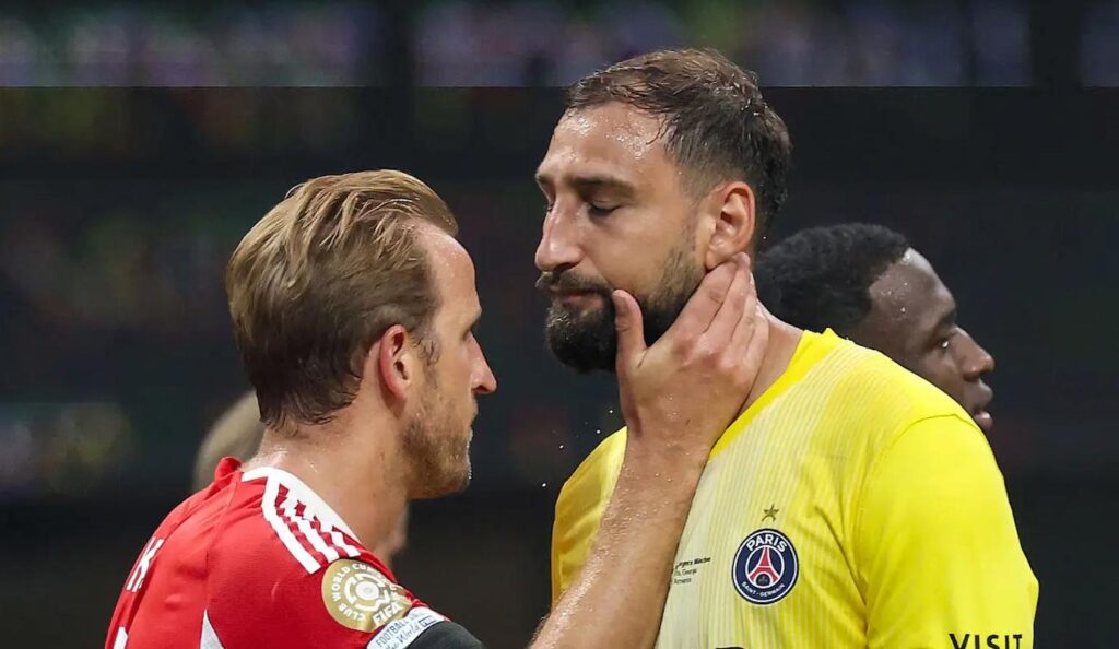 Donnarumma sconvolto