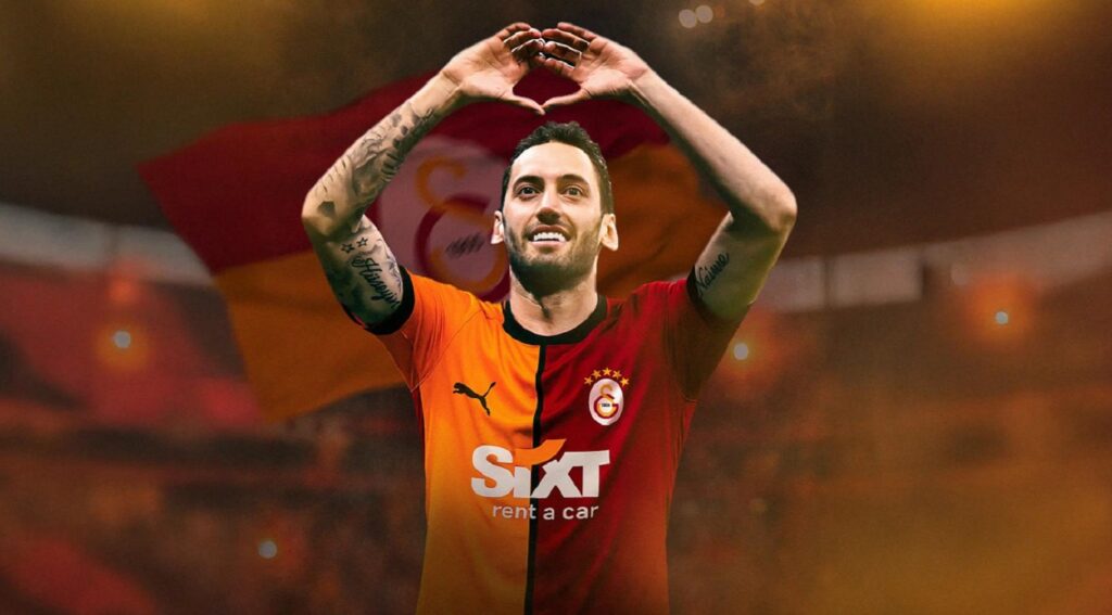 Calhanoglu Galatasaray