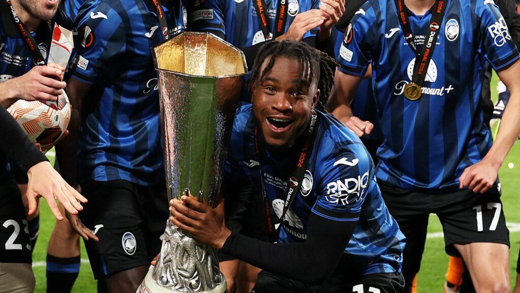 Lookman festeggia