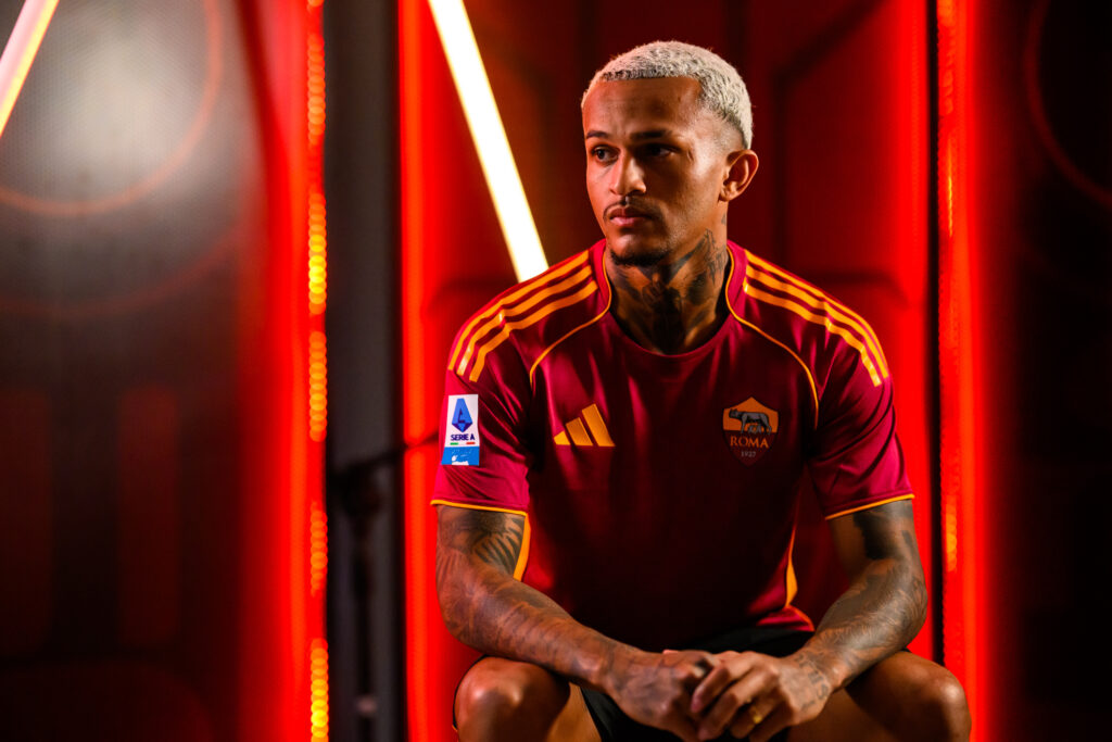 AS Roma Unveil New Signing Wesley
